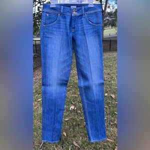 Hudson Jeans Women's Skinny Jeans in Blue
